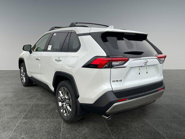 new 2025 Toyota RAV4 car, priced at $43,107