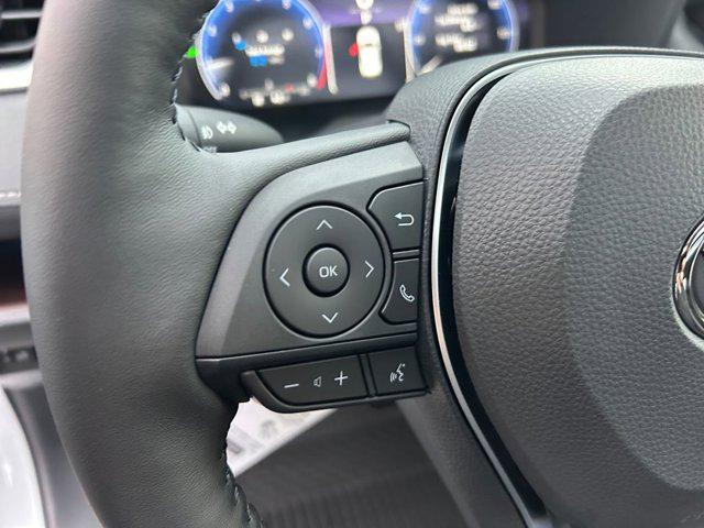 new 2025 Toyota RAV4 car, priced at $43,107