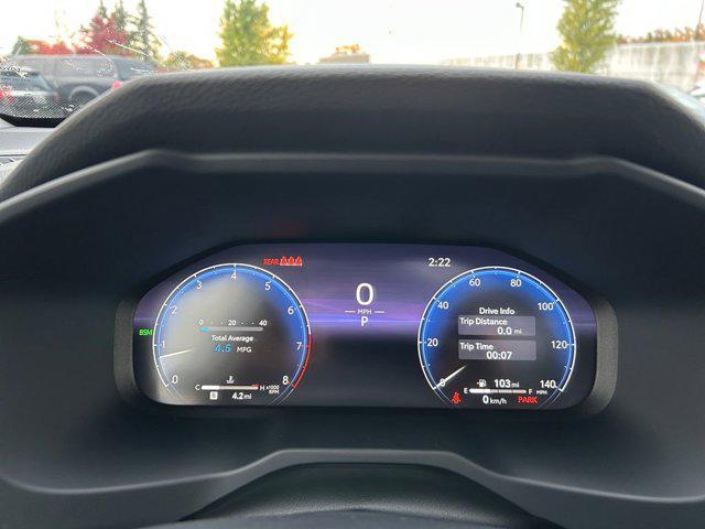 new 2025 Toyota RAV4 car, priced at $43,107