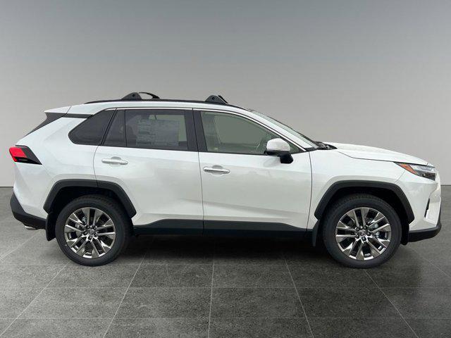 new 2025 Toyota RAV4 car, priced at $43,107