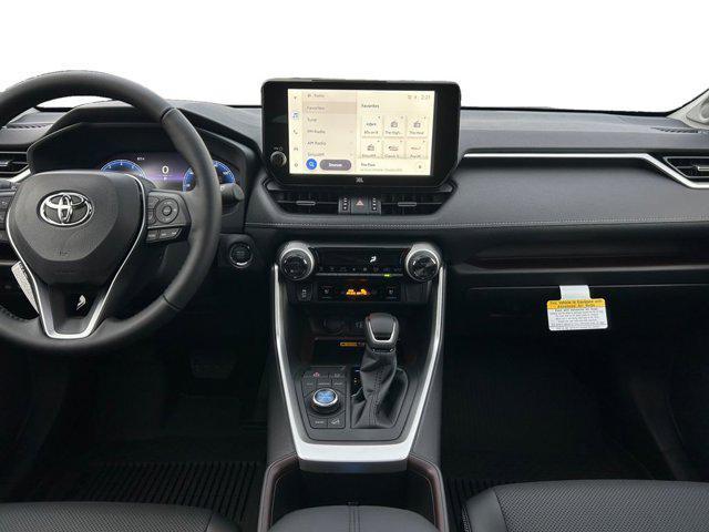 new 2025 Toyota RAV4 car, priced at $43,107