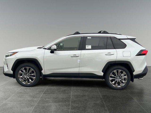 new 2025 Toyota RAV4 car, priced at $43,107