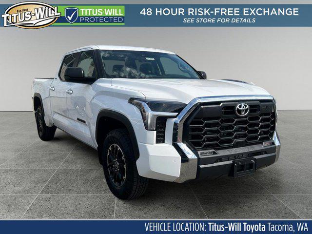 new 2024 Toyota Tundra car, priced at $52,482