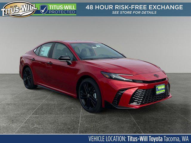 new 2026 Toyota Camry car, priced at $37,769