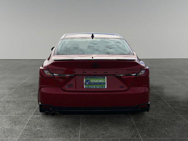 new 2026 Toyota Camry car, priced at $37,769