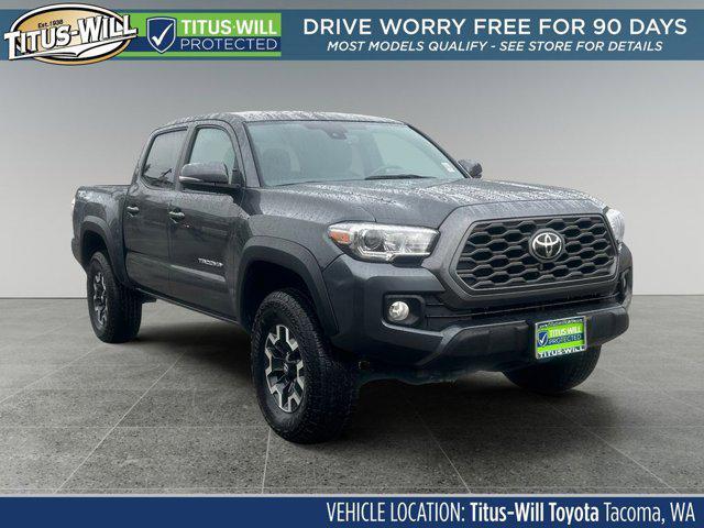 used 2023 Toyota Tacoma car, priced at $41,999