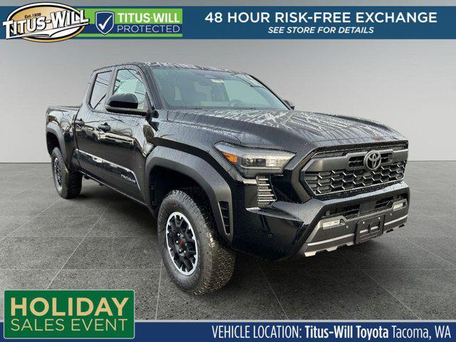 new 2024 Toyota Tacoma car, priced at $50,623