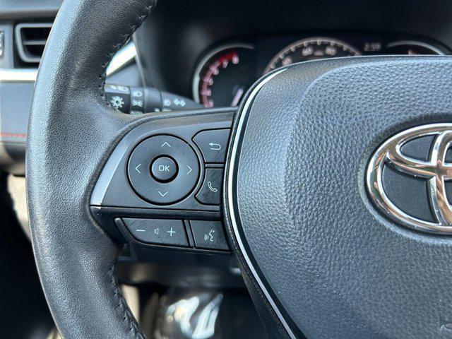 used 2023 Toyota RAV4 car, priced at $32,222