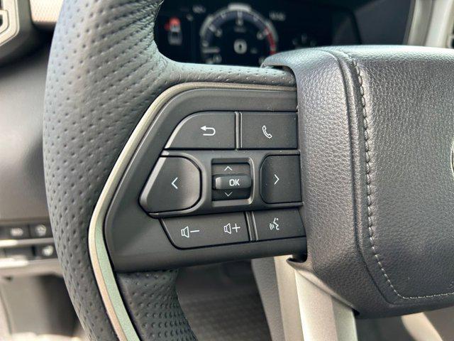 new 2025 Toyota Tundra car, priced at $65,199