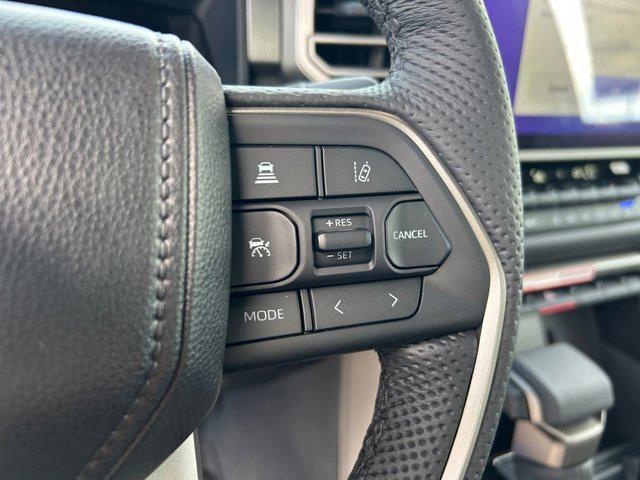 new 2025 Toyota Tundra car, priced at $65,199