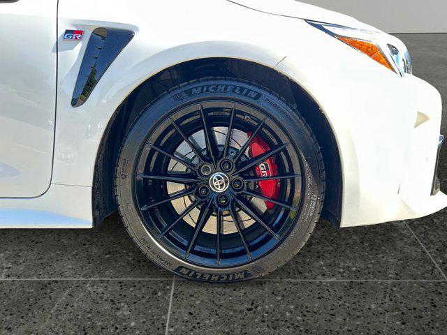 used 2024 Toyota GR Corolla car, priced at $42,493
