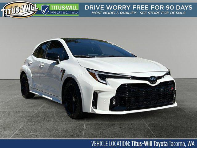 used 2024 Toyota GR Corolla car, priced at $42,493