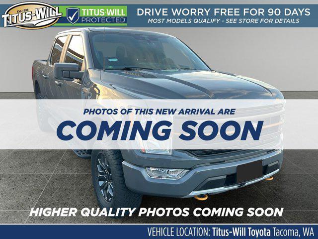 used 2021 Ford F-150 car, priced at $53,491