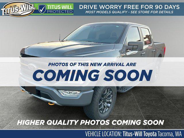 used 2021 Ford F-150 car, priced at $53,491