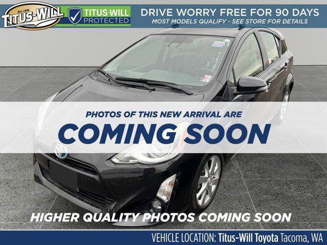 used 2016 Toyota Prius c car, priced at $15,999