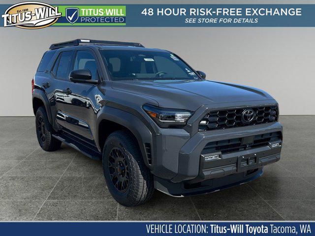 new 2025 Toyota 4Runner car, priced at $61,368