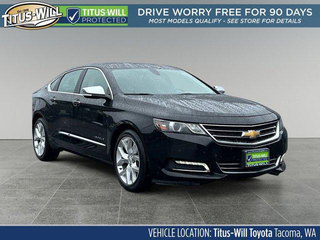 used 2018 Chevrolet Impala car, priced at $13,999