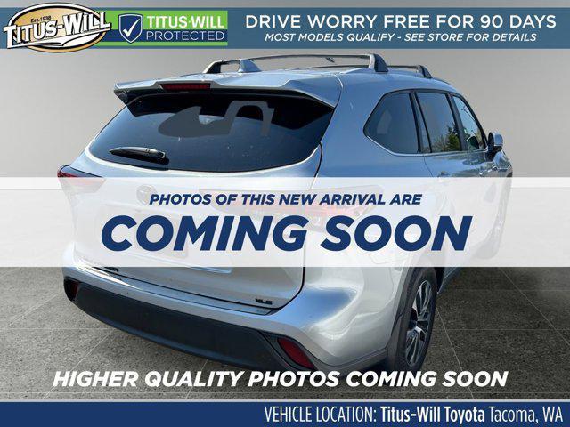 used 2024 Toyota Highlander Hybrid car, priced at $54,999