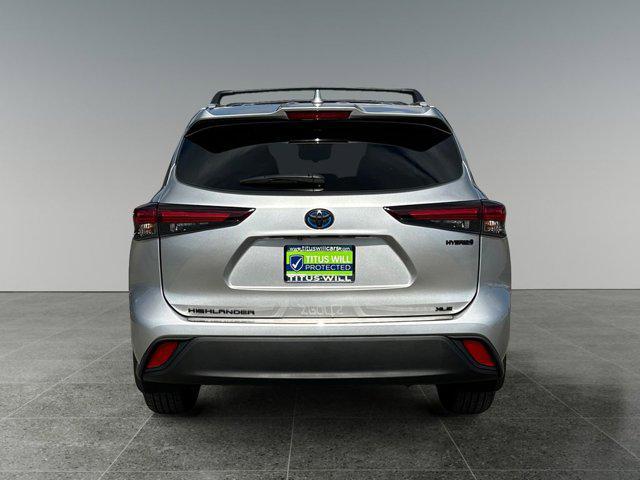 used 2024 Toyota Highlander Hybrid car, priced at $51,945