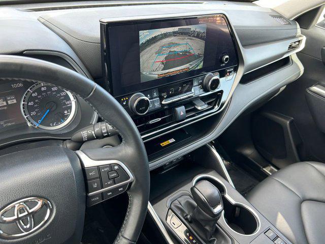 used 2024 Toyota Highlander Hybrid car, priced at $51,945