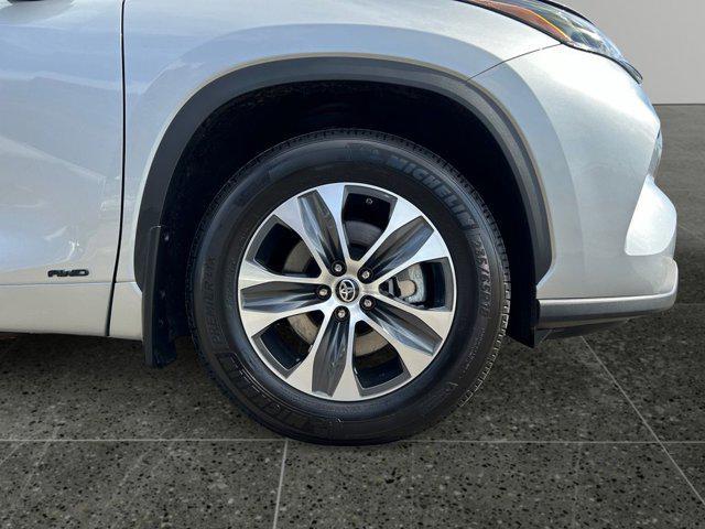 used 2024 Toyota Highlander Hybrid car, priced at $51,945