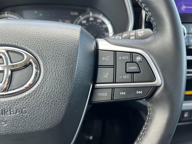 used 2024 Toyota Highlander Hybrid car, priced at $51,945