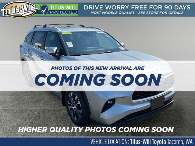 used 2024 Toyota Highlander Hybrid car, priced at $54,999