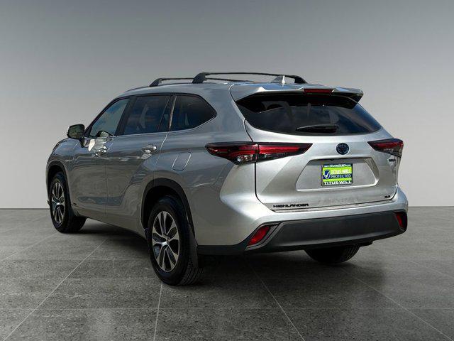used 2024 Toyota Highlander Hybrid car, priced at $51,945