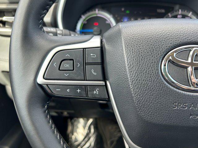 used 2024 Toyota Highlander Hybrid car, priced at $51,945