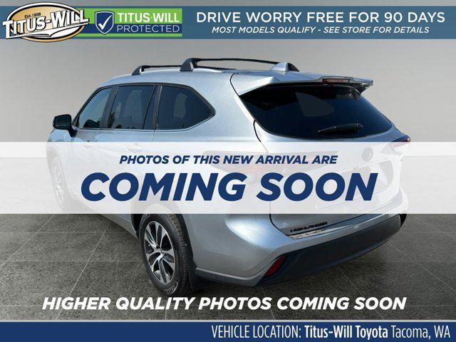 used 2024 Toyota Highlander Hybrid car, priced at $54,999