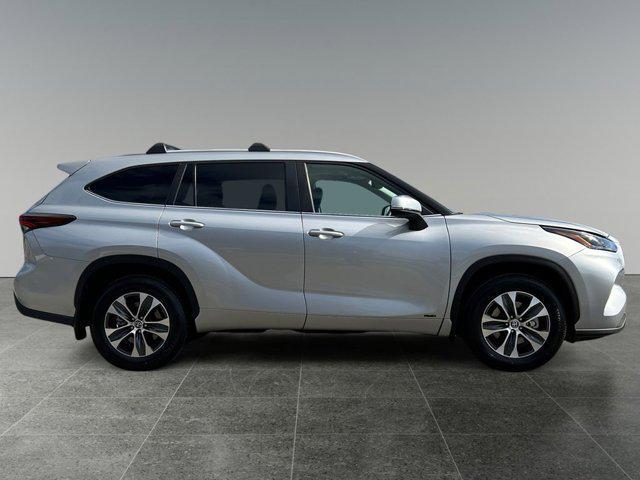 used 2024 Toyota Highlander Hybrid car, priced at $51,945