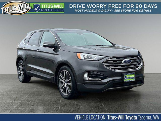 used 2020 Ford Edge car, priced at $20,819