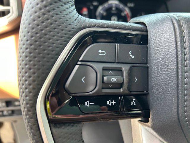 new 2025 Toyota Tundra car, priced at $69,415