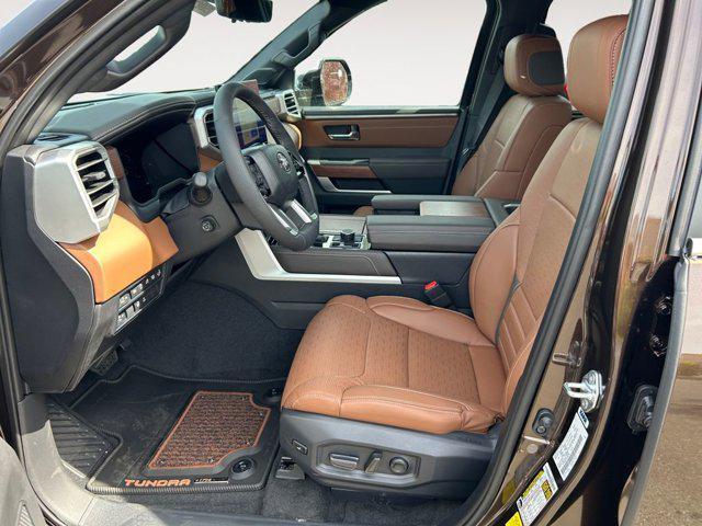 new 2025 Toyota Tundra car, priced at $69,415