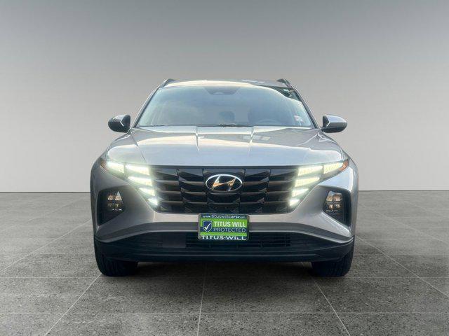 used 2023 Hyundai Tucson car, priced at $21,390