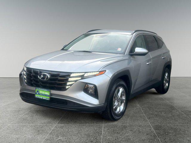 used 2023 Hyundai Tucson car, priced at $21,390