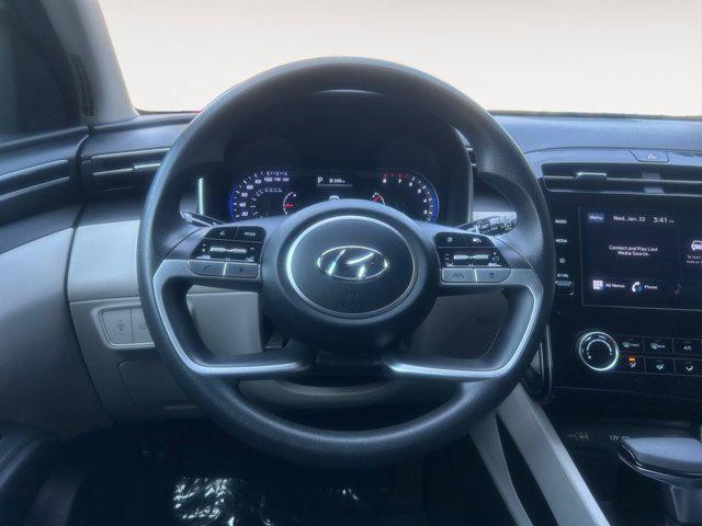 used 2023 Hyundai Tucson car, priced at $21,390