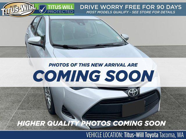 used 2017 Toyota Corolla car, priced at $15,999