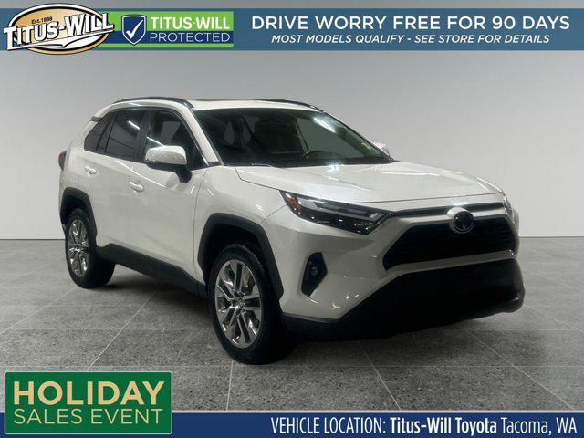 used 2022 Toyota RAV4 car, priced at $33,999