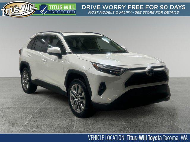 used 2022 Toyota RAV4 car, priced at $33,999