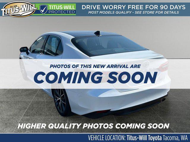 used 2024 Toyota Camry car, priced at $34,999