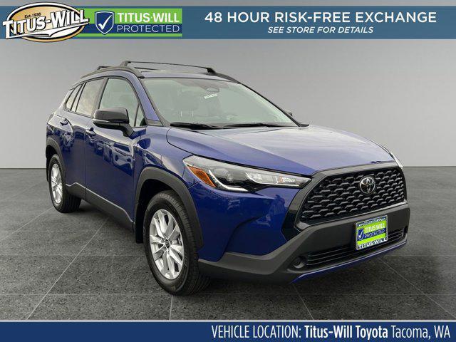 new 2025 Toyota Corolla Cross car, priced at $31,844