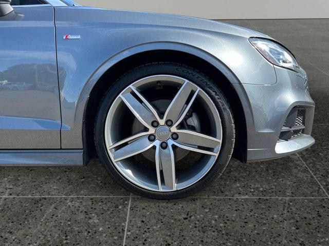 used 2018 Audi A3 car, priced at $22,999