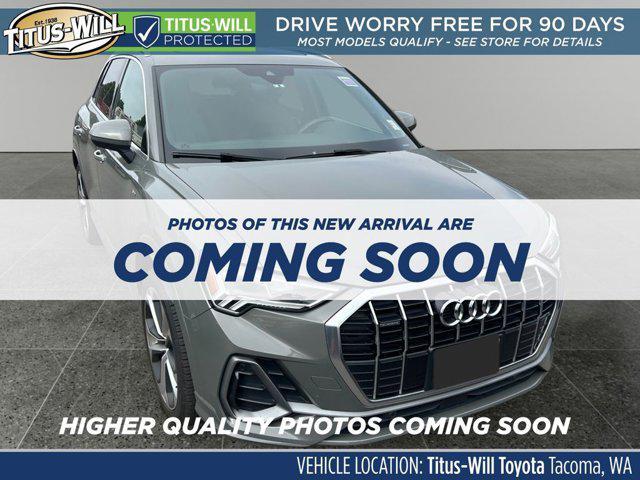 used 2020 Audi Q3 car, priced at $25,999