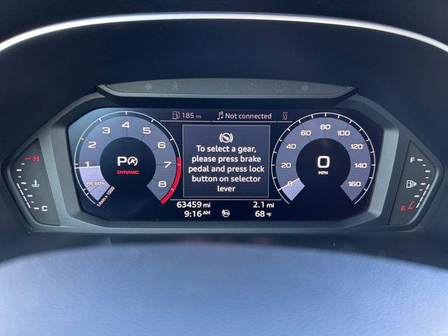 used 2020 Audi Q3 car, priced at $25,293