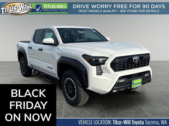 new 2024 Toyota Tacoma car, priced at $55,393