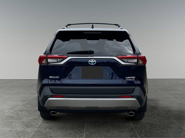 used 2022 Toyota RAV4 Hybrid car, priced at $40,998