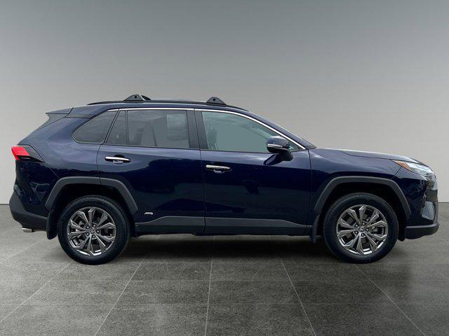 used 2022 Toyota RAV4 Hybrid car, priced at $40,998