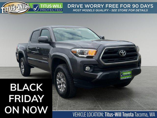 used 2016 Toyota Tacoma car, priced at $24,988