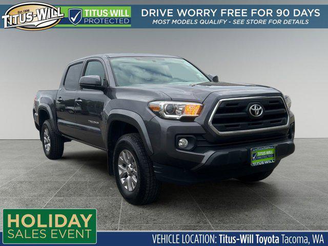 used 2016 Toyota Tacoma car, priced at $24,777